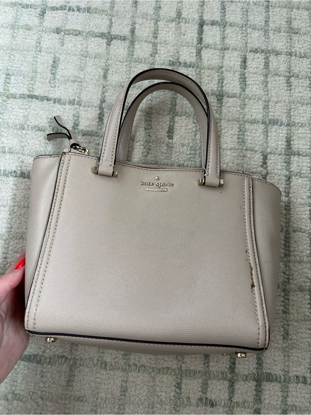 •Kate Spade• tan purse